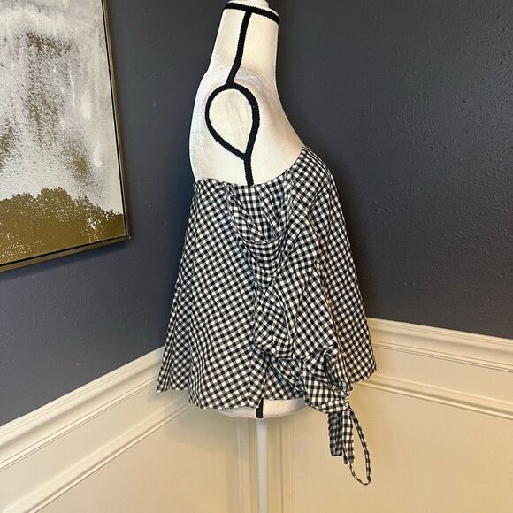 Caroline Constas Gabriella Off The Shoulder Top - Picture 10 of 16